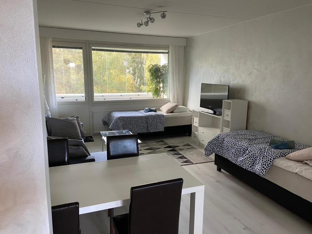M Apartments Tesomankuja Tammerfors Eksteriør bilde